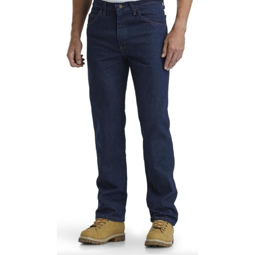 New‎ Rustler Men's Regular Fit Denim Boot Jeans Rugged 34 X 32